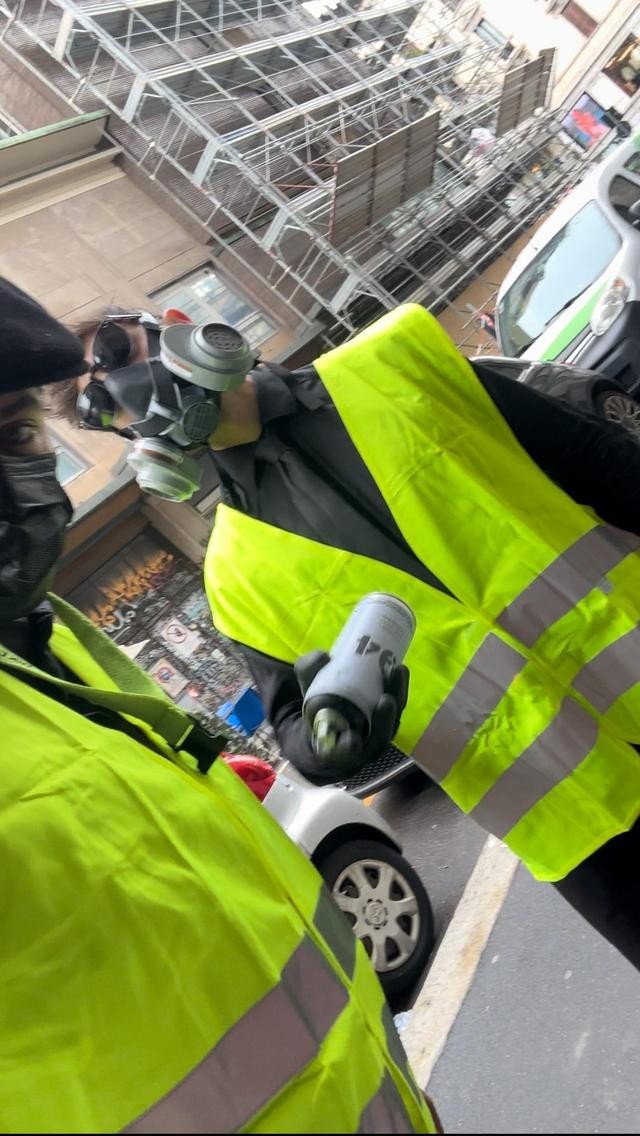 Progetto LeCler x MACE — Guerrilla Marketing